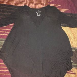 American Eagle soft & sexy cross front top